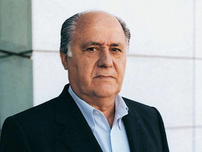 Amancio Ortega sobre Slide Amrix Sys